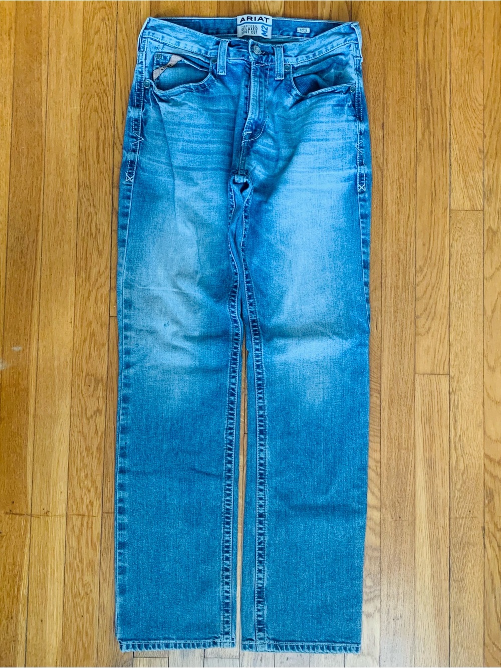 Ariat M2 Traditional Relaxed Boot Cut Men’s Jeans Size: 32x36